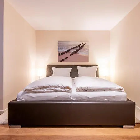 Haus Nordmarkgarten, Whg 02a * Vesterland