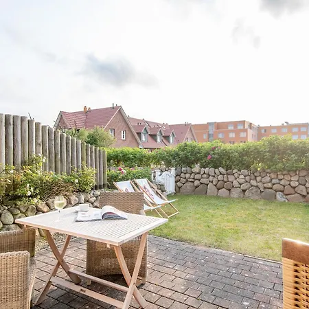 Haus Nordmarkgarten, Whg 02a * Vesterland