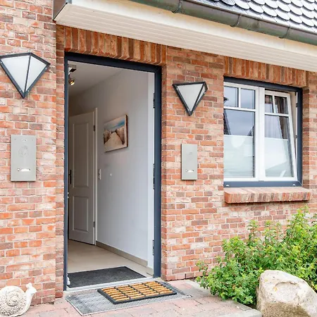 Apartment Haus Nordmarkgarten, Whg 02a Westerland